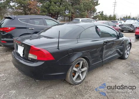 2012 Volvo C70 T5 from USA, damaged, VIN YV1672MC9CJ124461